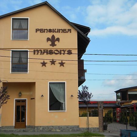 Pensiunea Mason'S Rîşnov Ngoại thất bức ảnh